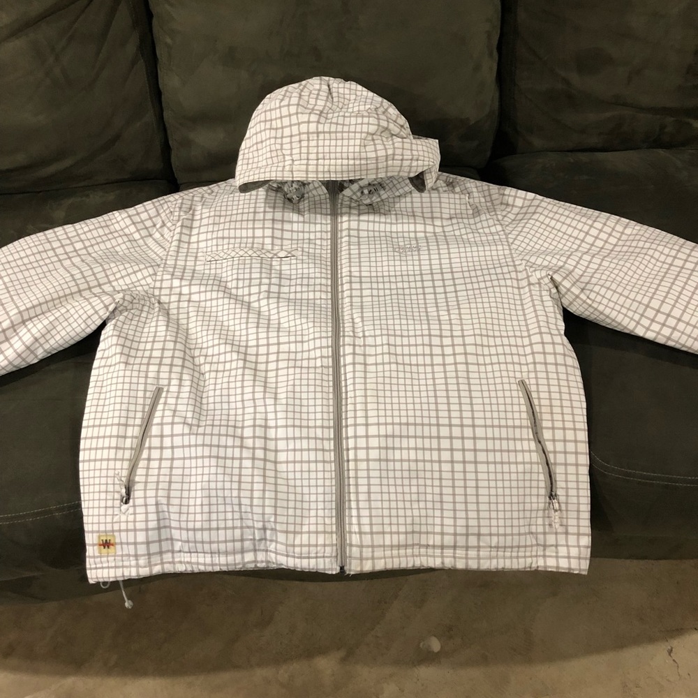 Weatherproof winter jacket